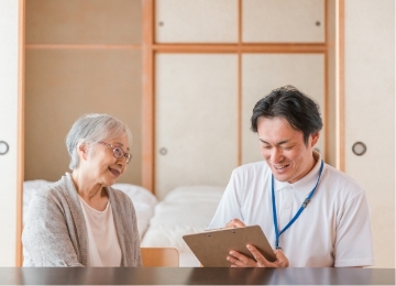 充実した医療対応